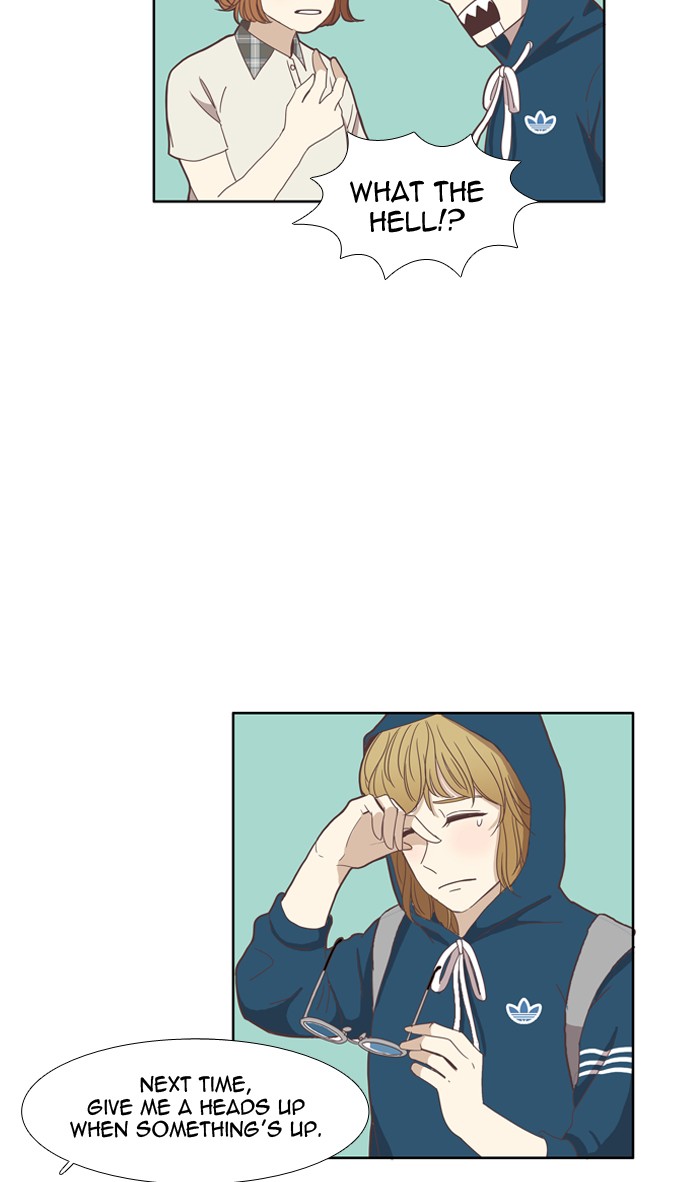 Read Odd Girl Out ENGLISH Manga Online