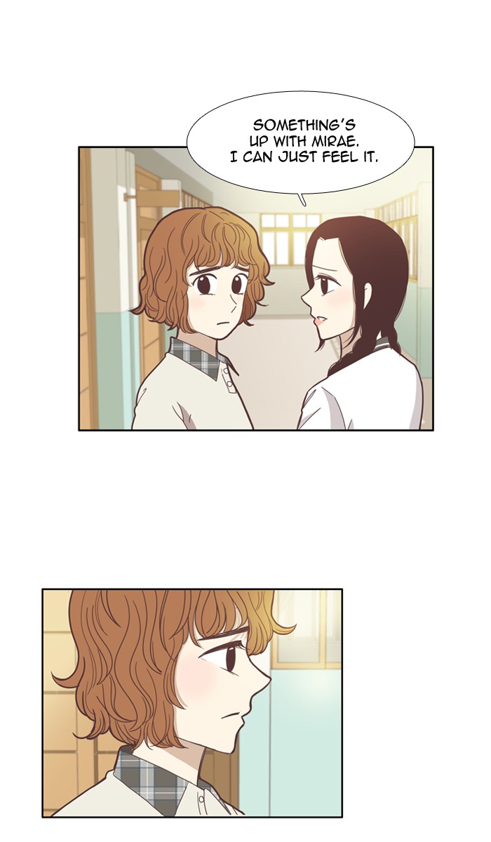 Read Odd Girl Out ENGLISH Manga Online