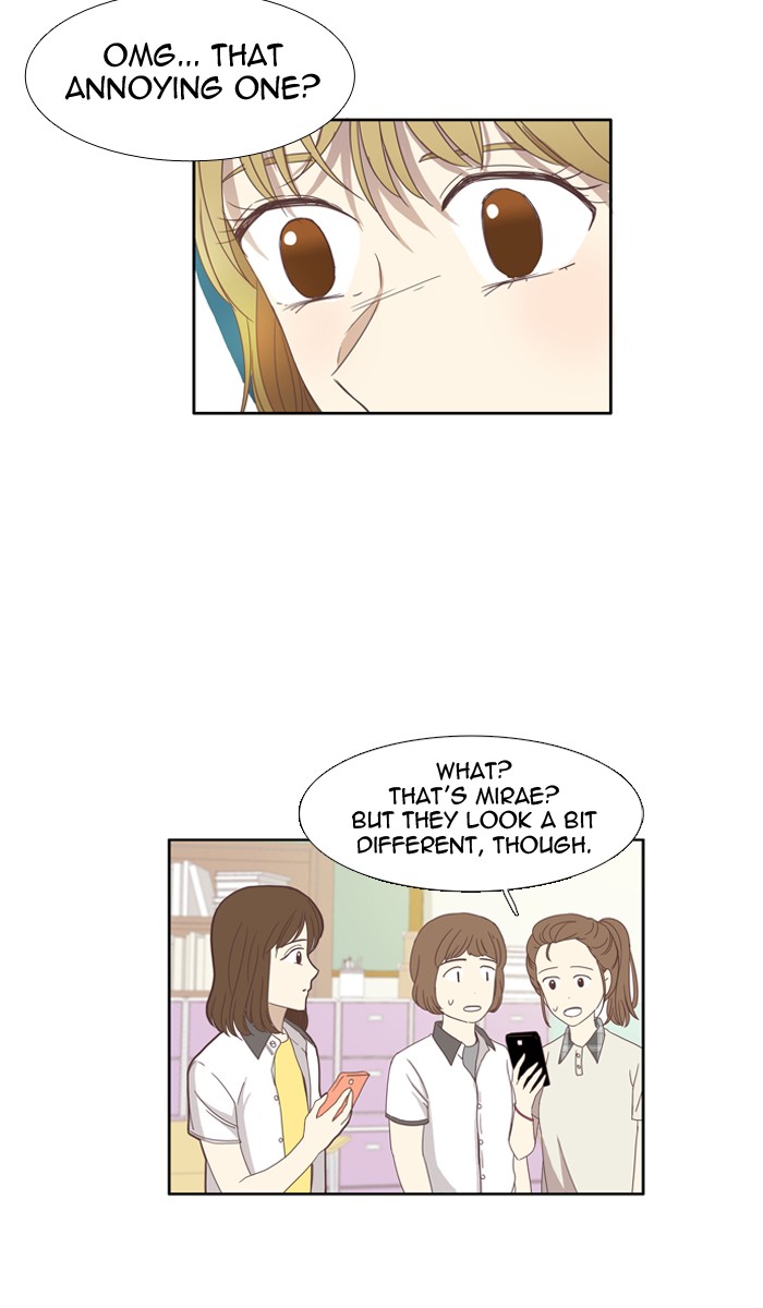 Read Odd Girl Out ENGLISH Manga Online