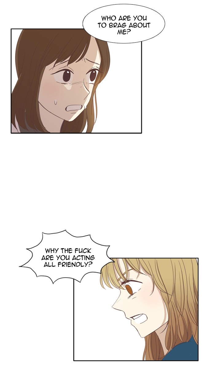 Read Odd Girl Out ENGLISH Manga Online