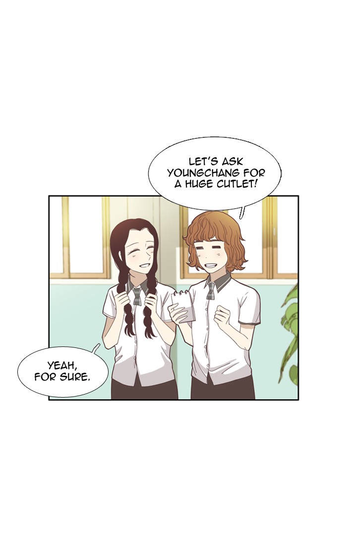 Read Odd Girl Out ENGLISH Manga Online