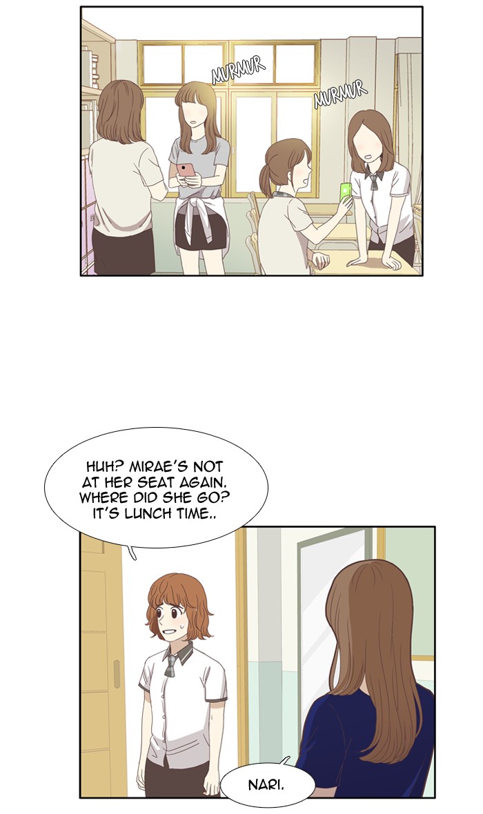 Read Odd Girl Out ENGLISH Manga Online