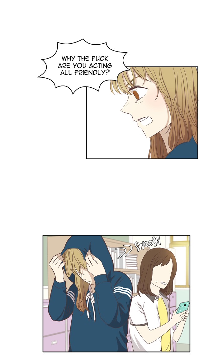 Read Odd Girl Out ENGLISH Manga Online