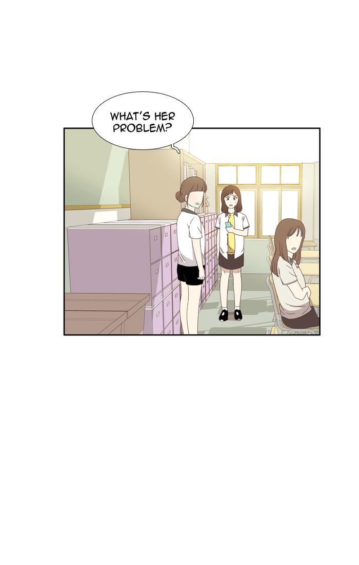 Read Odd Girl Out ENGLISH Manga Online