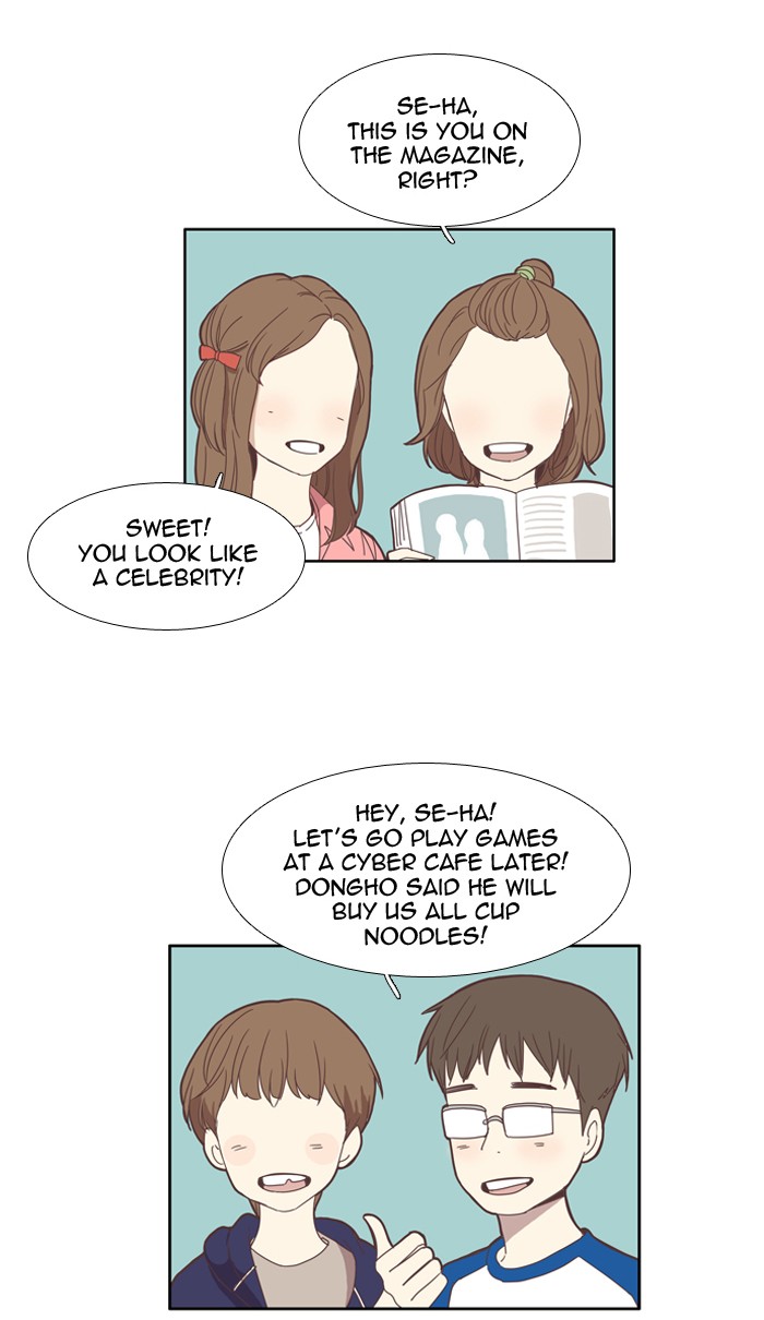 Read Odd Girl Out ENGLISH Manga Online