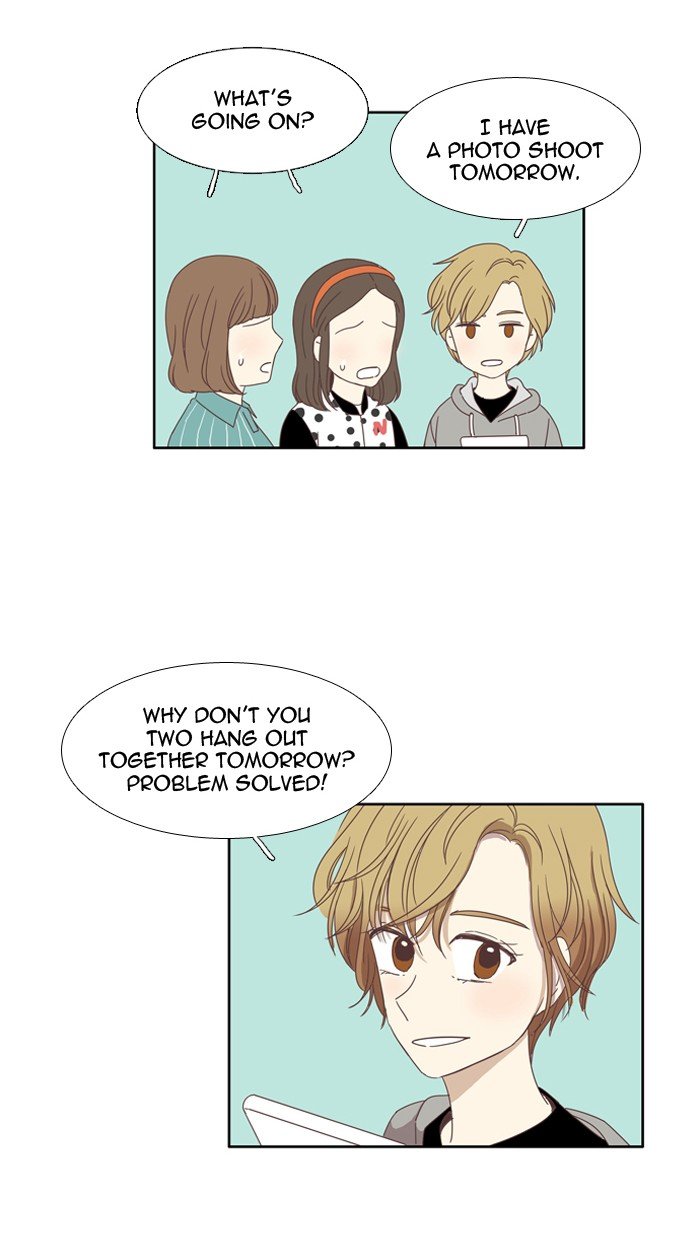 Read Odd Girl Out ENGLISH Manga Online