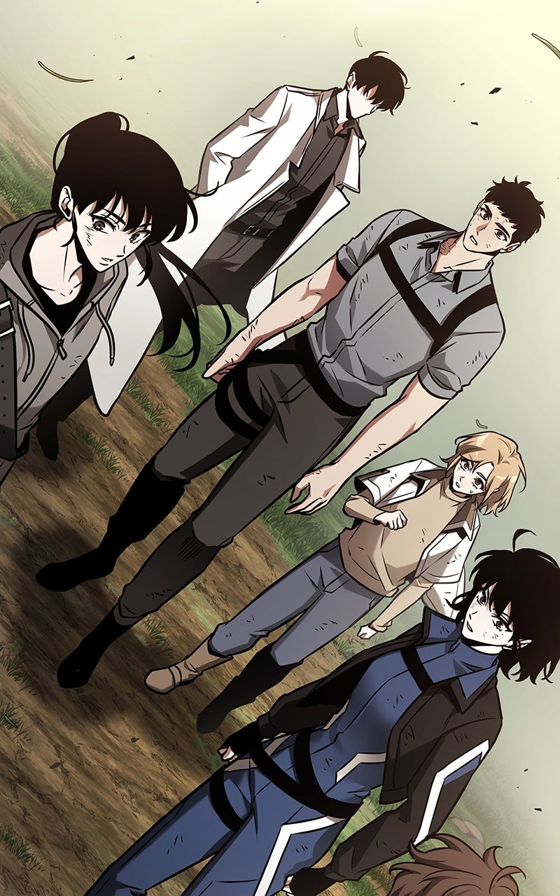 Read Omniscient Reader's Viewpoint ENGLISH Manga Online