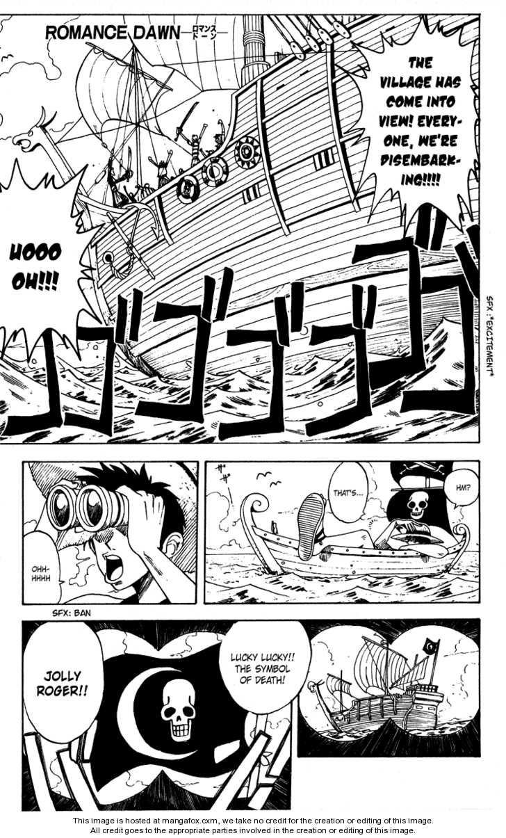 Read One Piece ENGLISH Manga Online