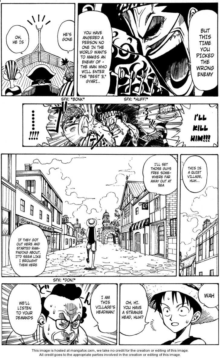 Read One Piece ENGLISH Manga Online