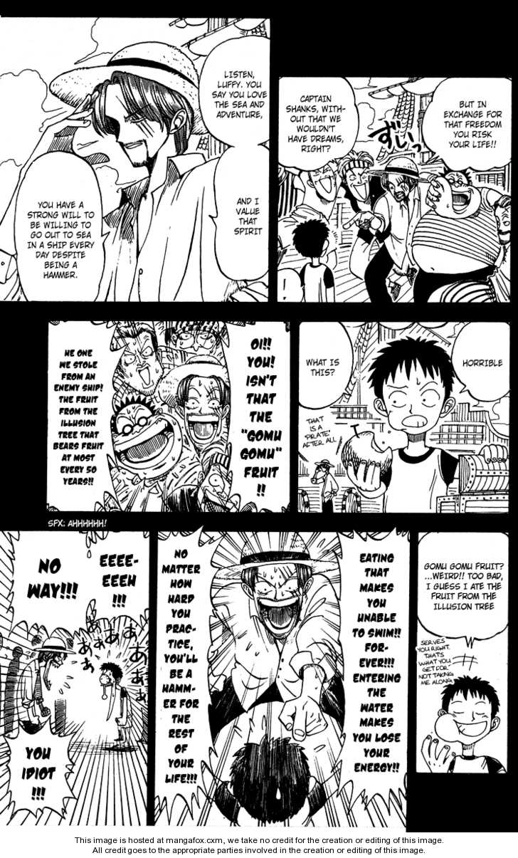 Read One Piece ENGLISH Manga Online