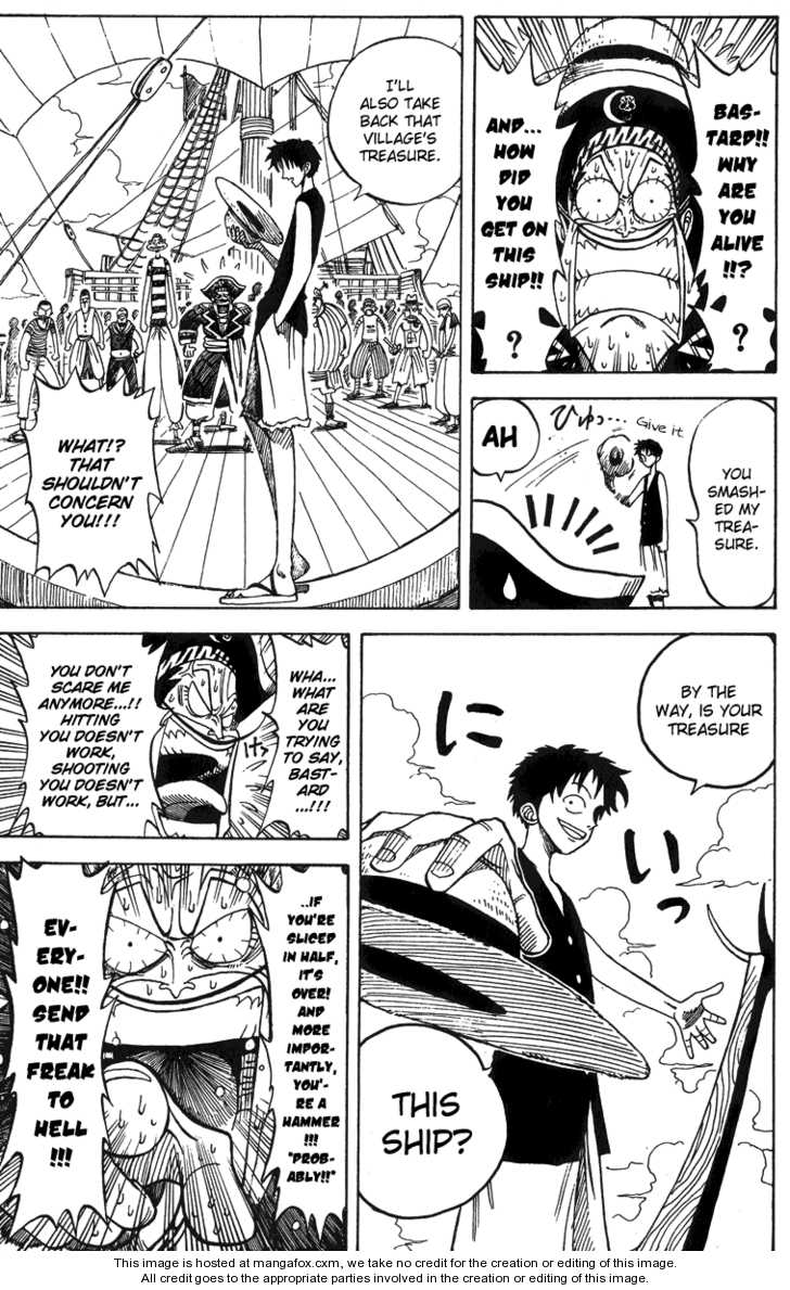 Read One Piece ENGLISH Manga Online