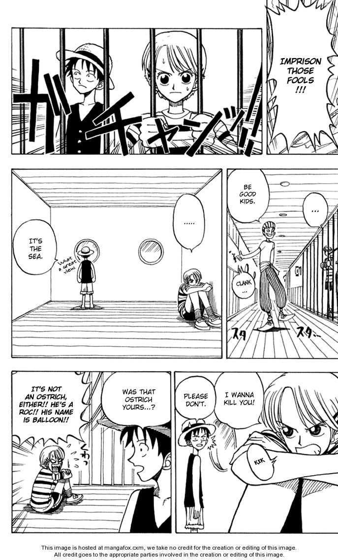 Read One Piece ENGLISH Manga Online