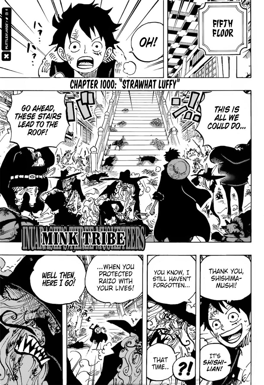 Read One Piece ENGLISH Manga Online