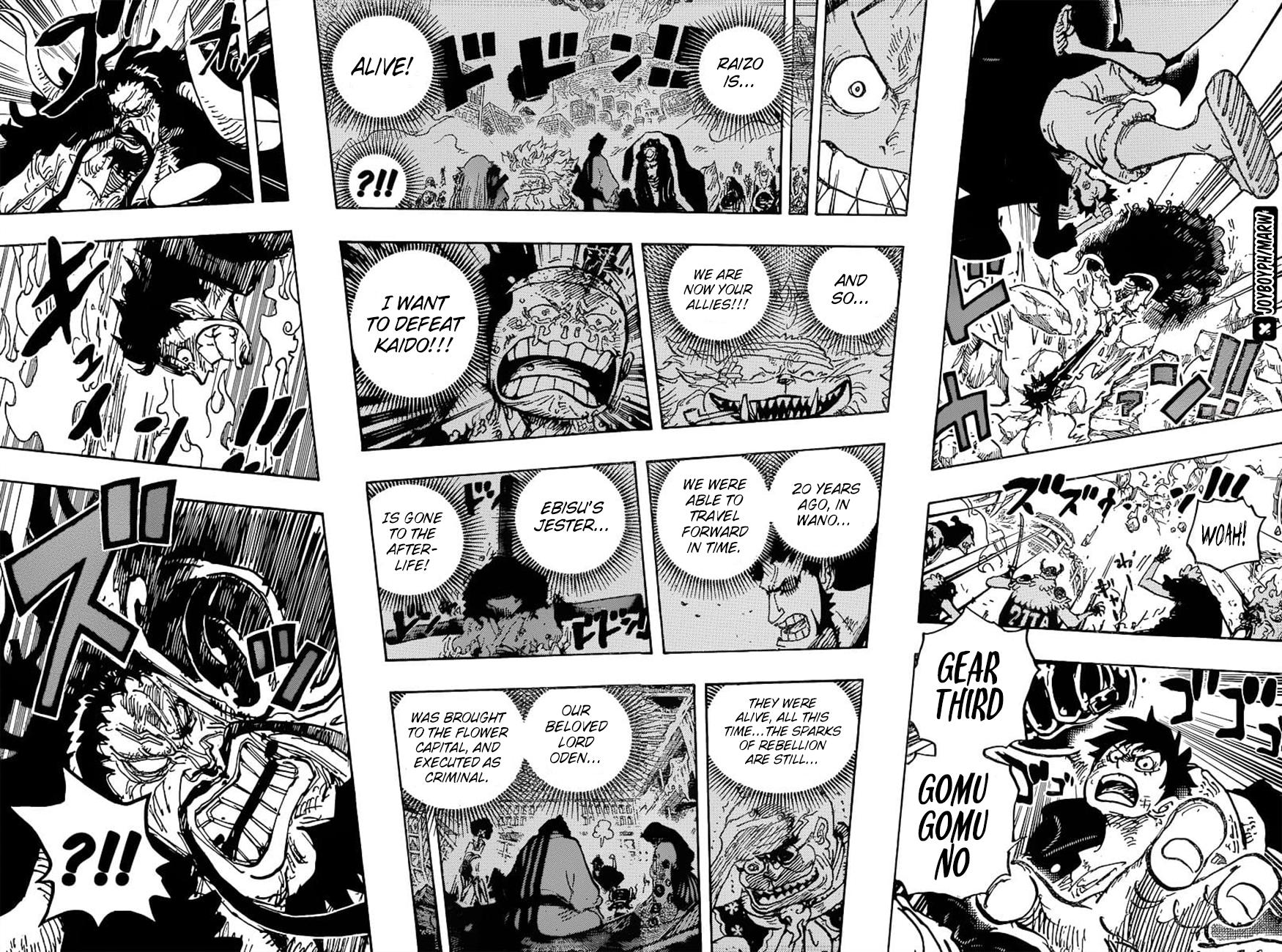 Read One Piece ENGLISH Manga Online