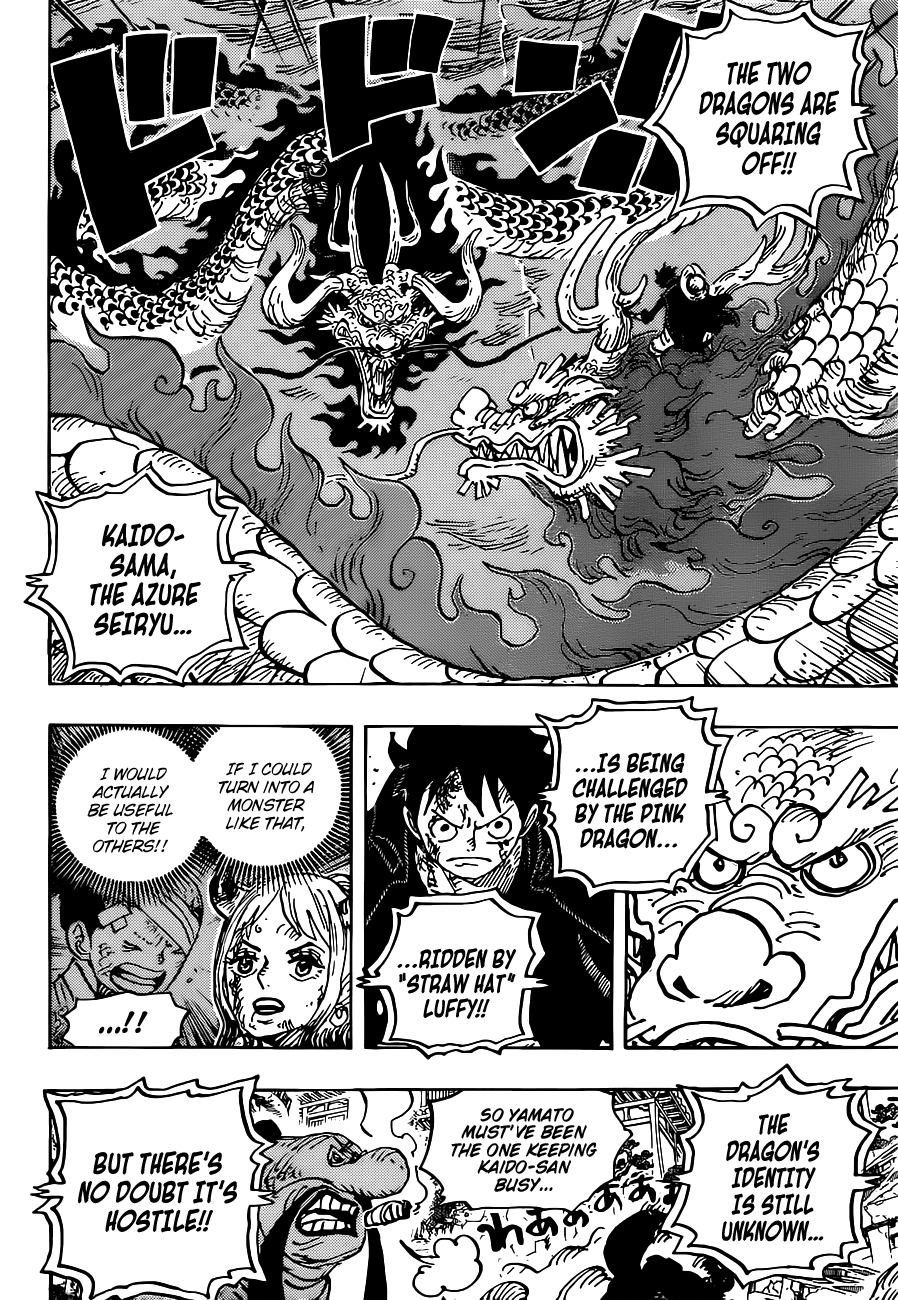 Read One Piece ENGLISH Manga Online