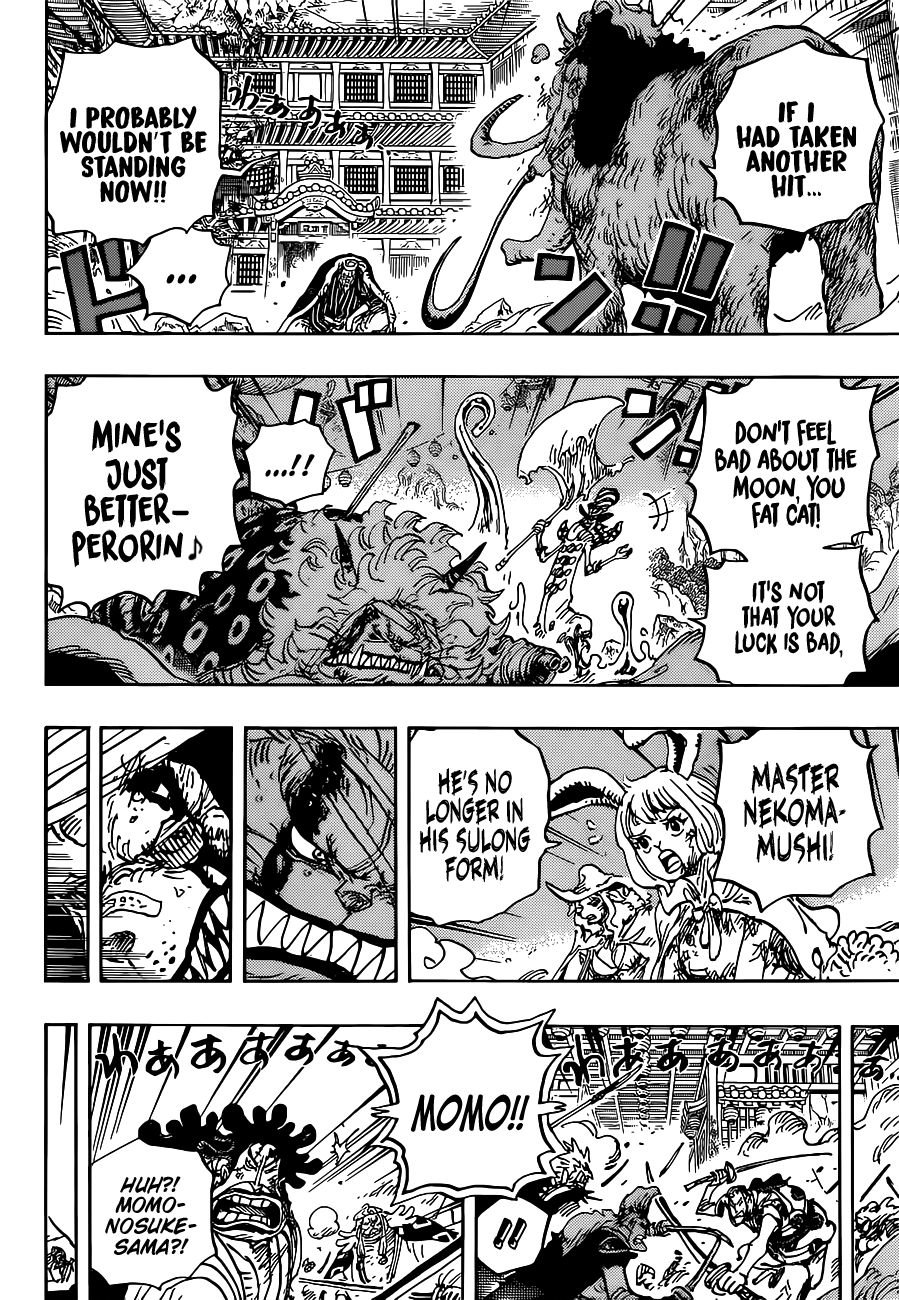 Read One Piece ENGLISH Manga Online
