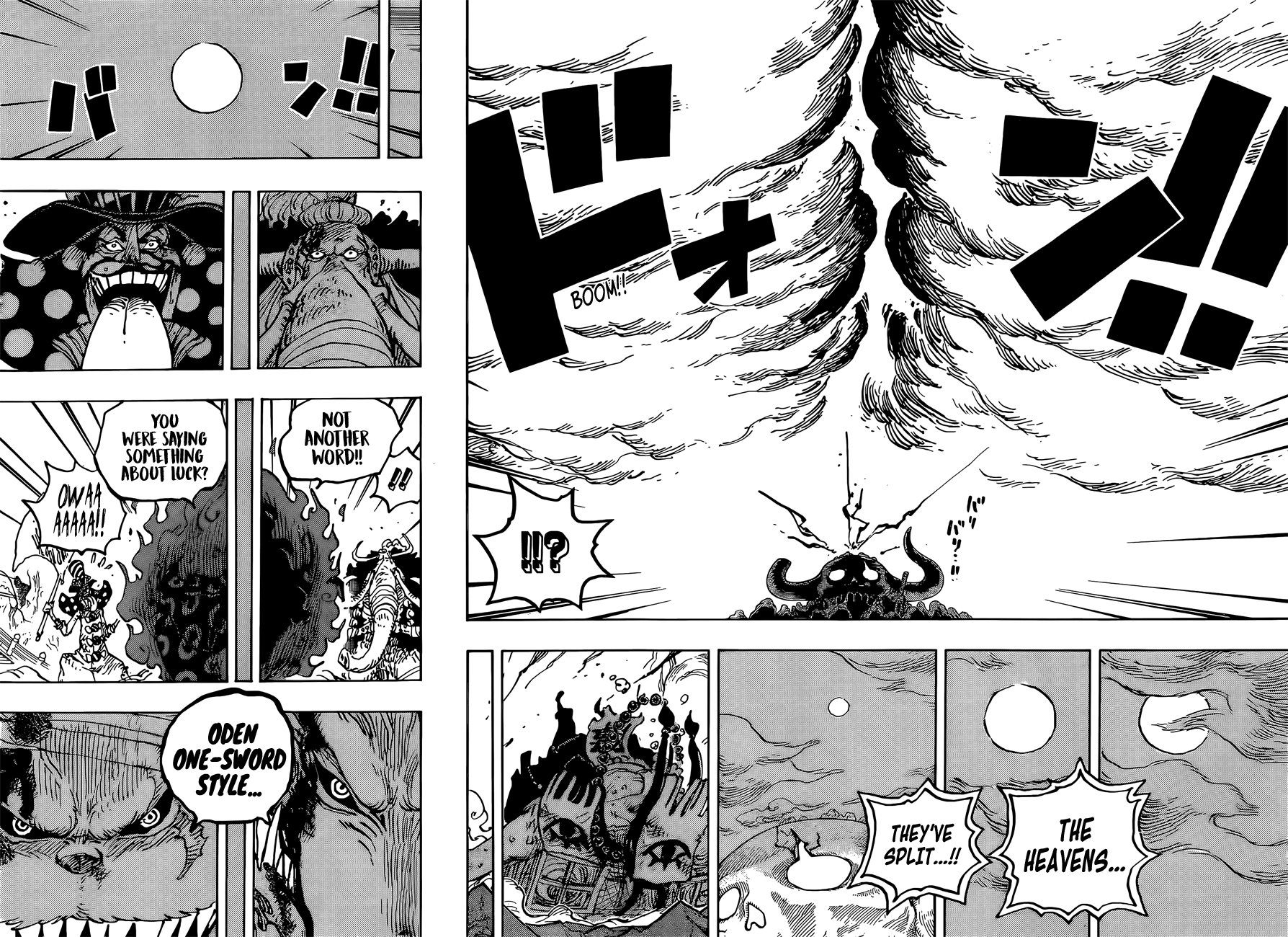 Read One Piece ENGLISH Manga Online
