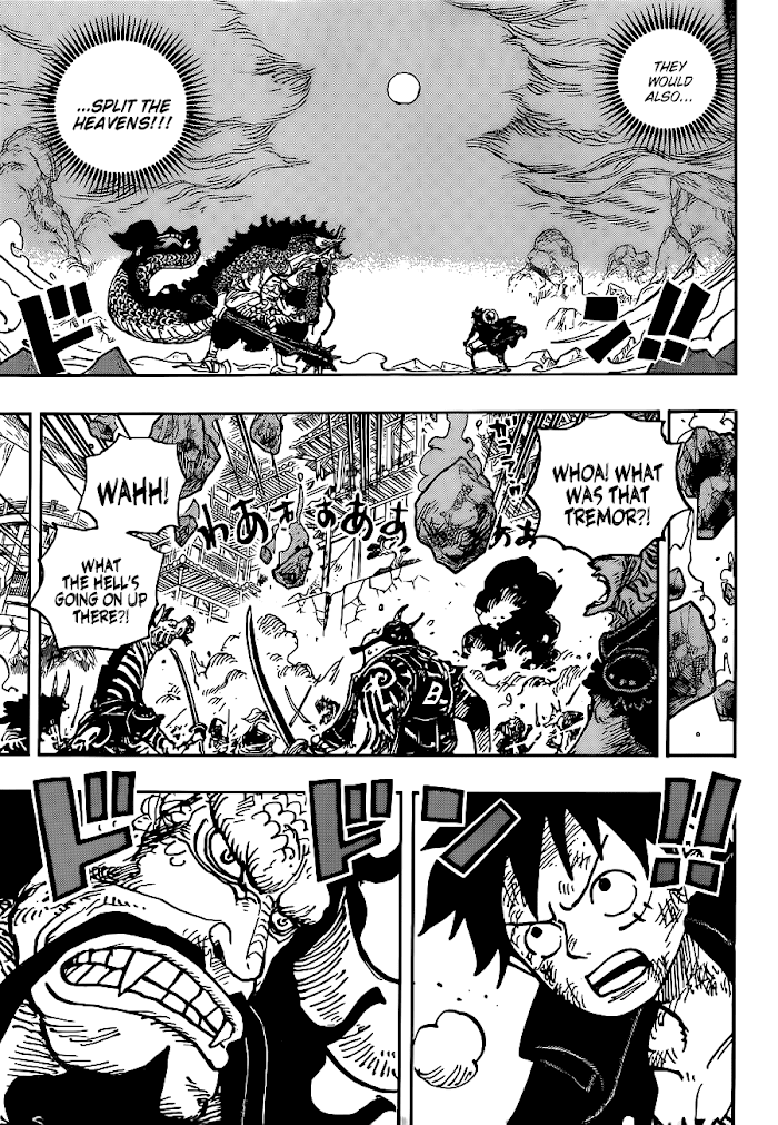 Read One Piece ENGLISH Manga Online