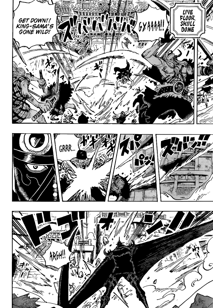 Read One Piece ENGLISH Manga Online