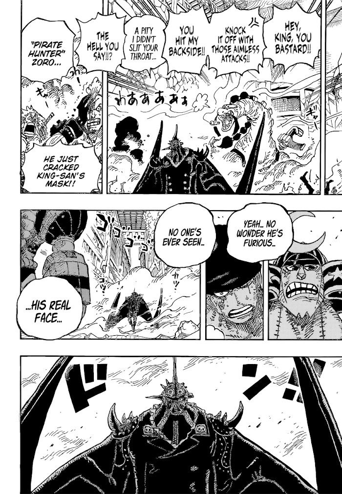 Read One Piece ENGLISH Manga Online