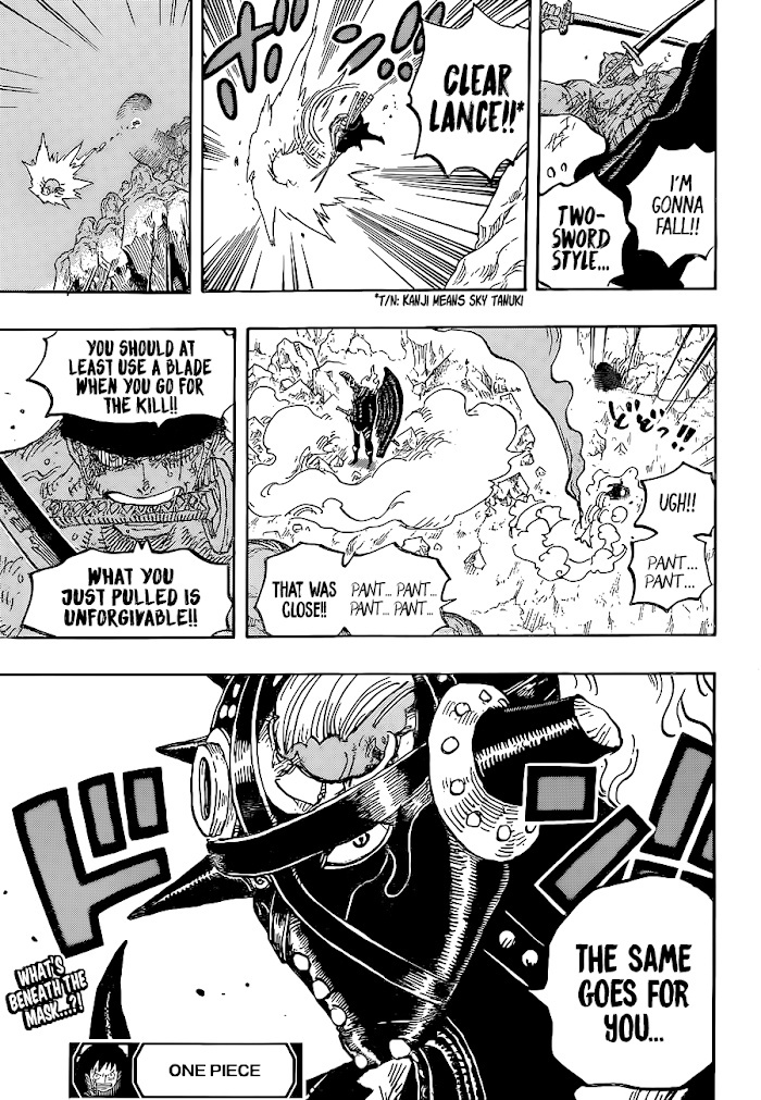 Read One Piece ENGLISH Manga Online