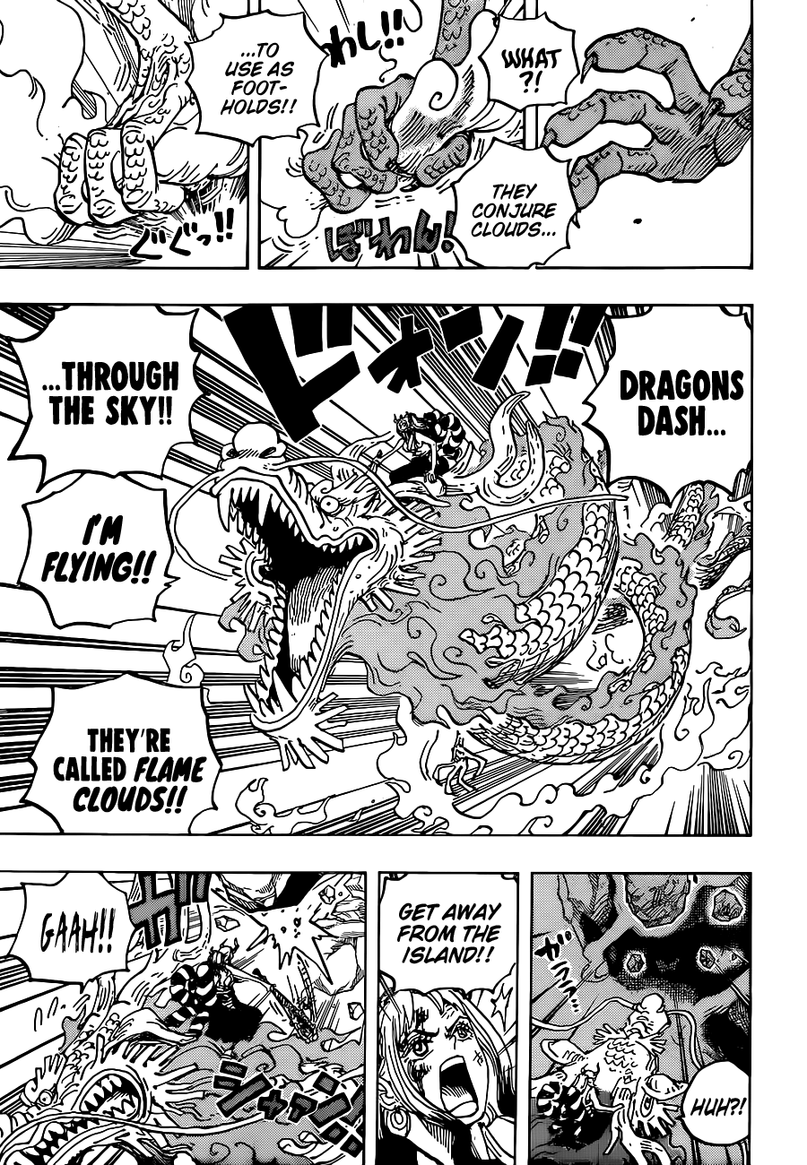 Read One Piece ENGLISH Manga Online
