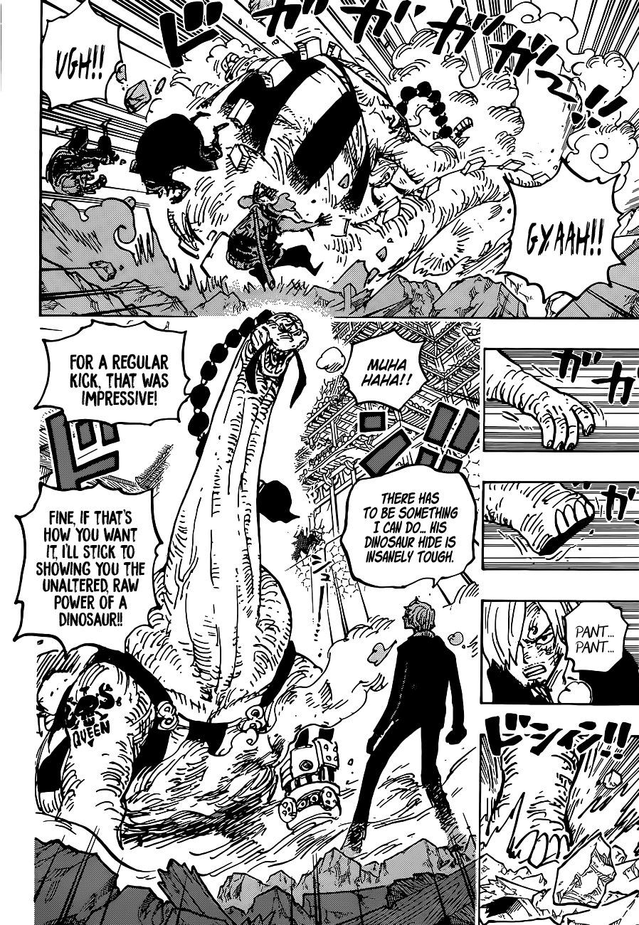 Read One Piece ENGLISH Manga Online