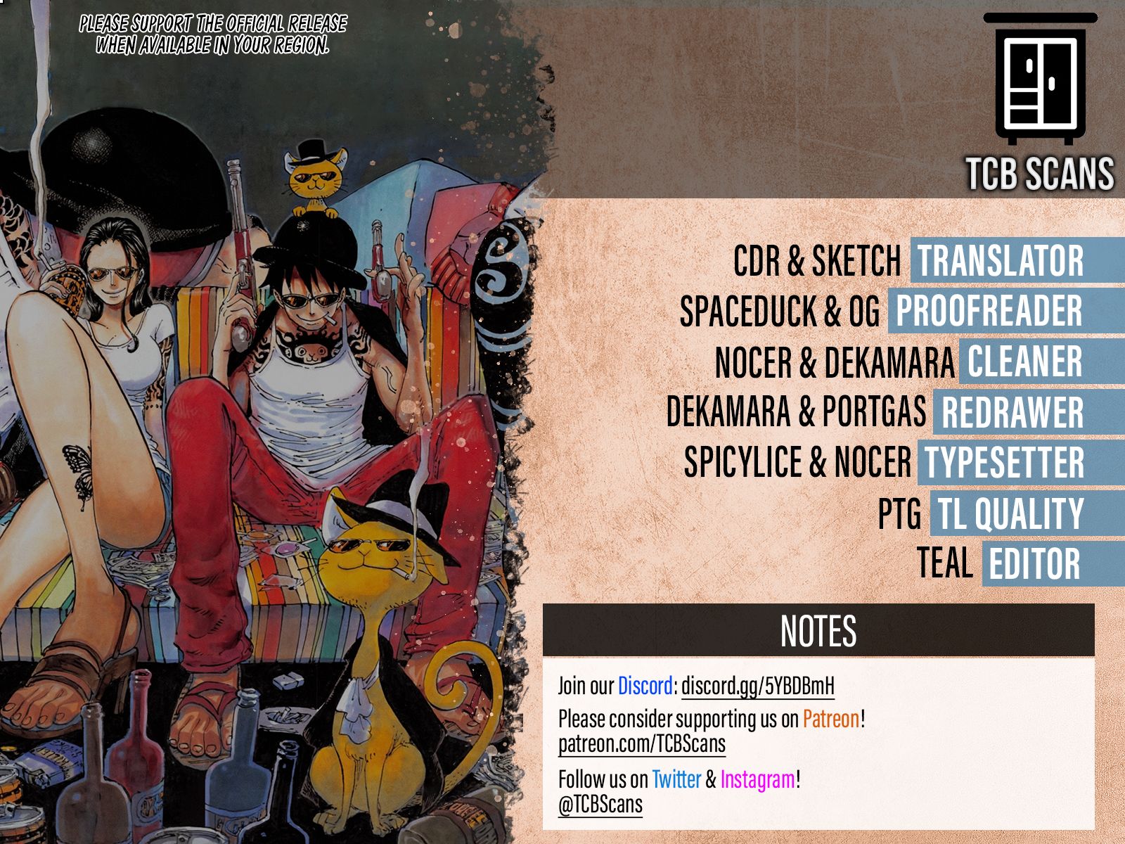 Read One Piece ENGLISH Manga Online