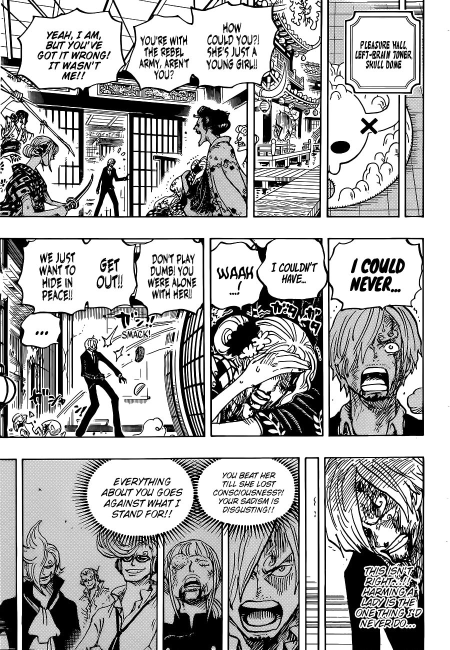 Read One Piece ENGLISH Manga Online