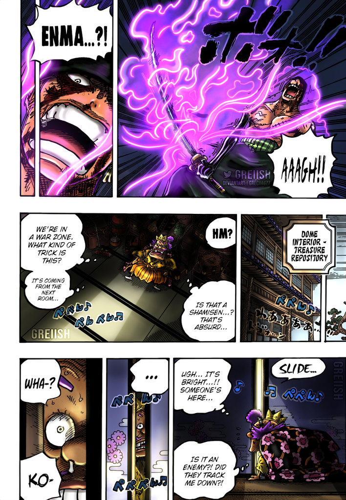 Read One Piece ENGLISH Manga Online