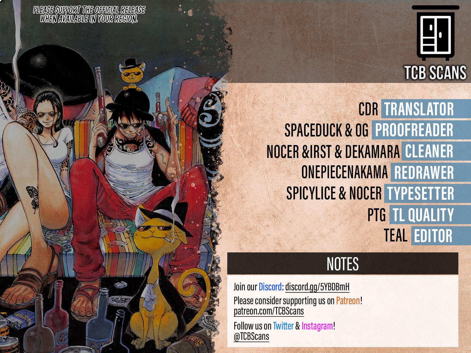 Read One Piece ENGLISH Manga Online