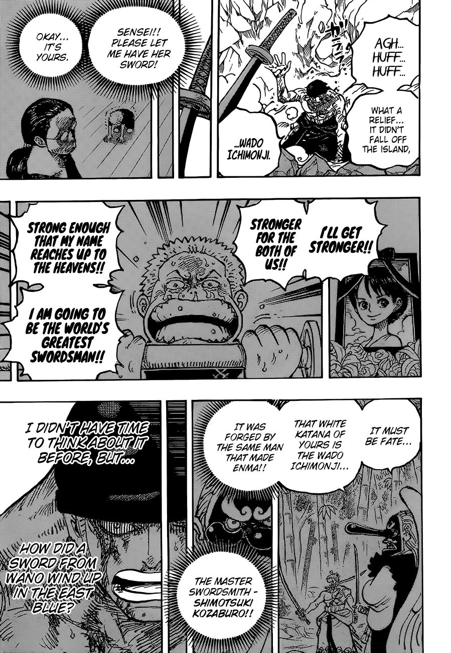 Read One Piece ENGLISH Manga Online