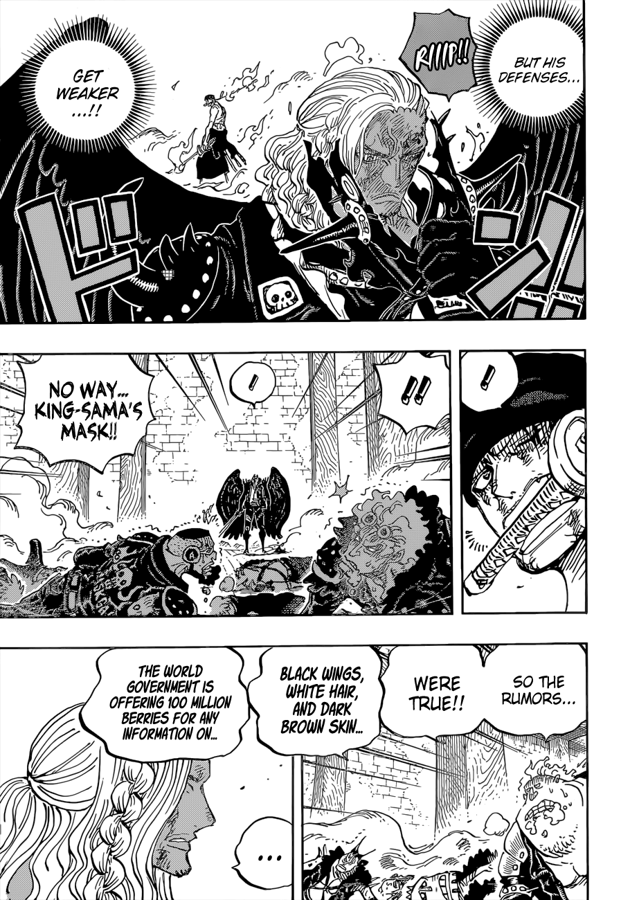 Read One Piece ENGLISH Manga Online