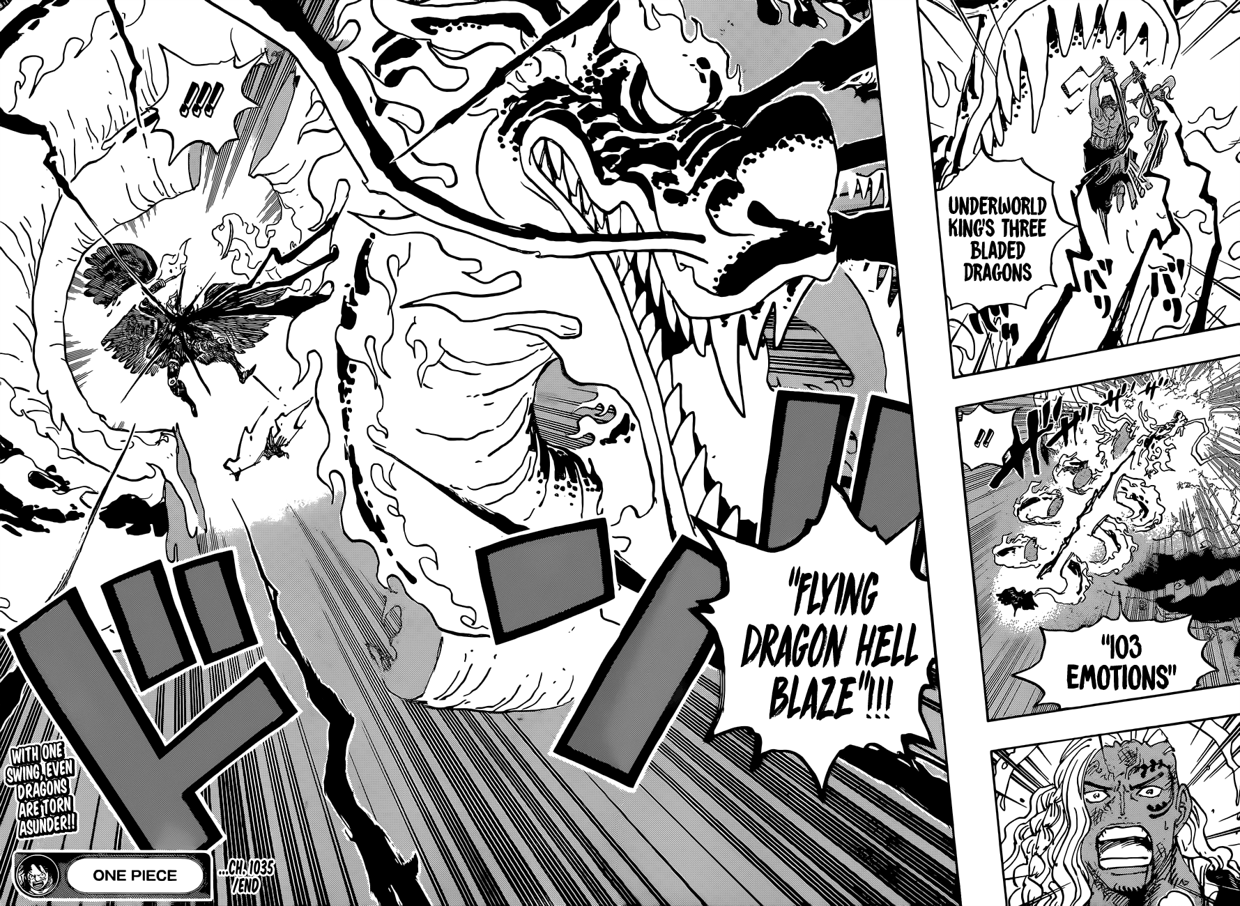Read One Piece ENGLISH Manga Online