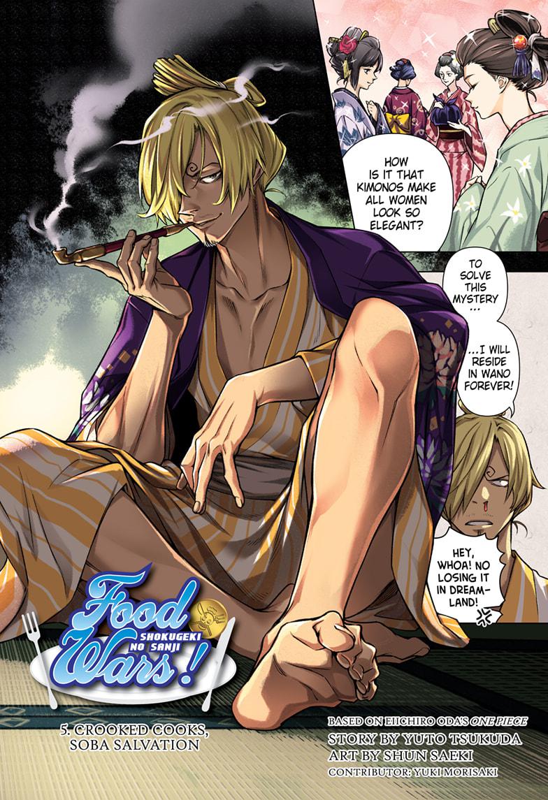 Read One Piece ENGLISH Manga Online