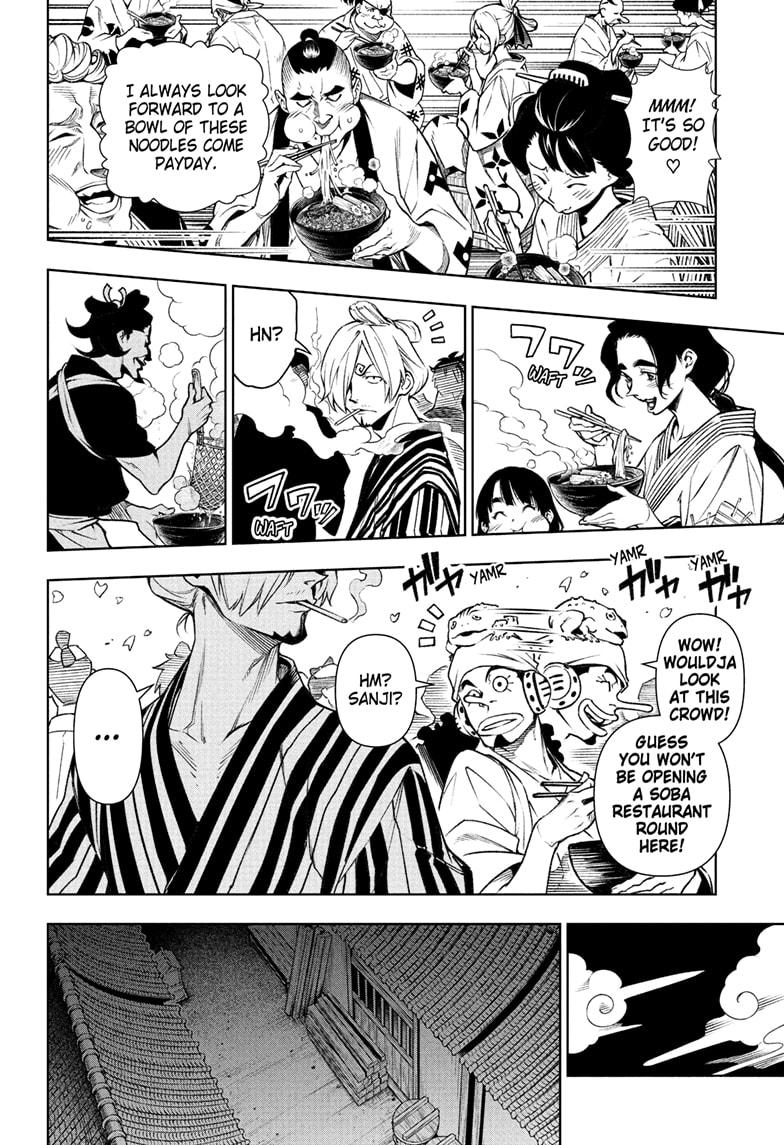 Read One Piece ENGLISH Manga Online