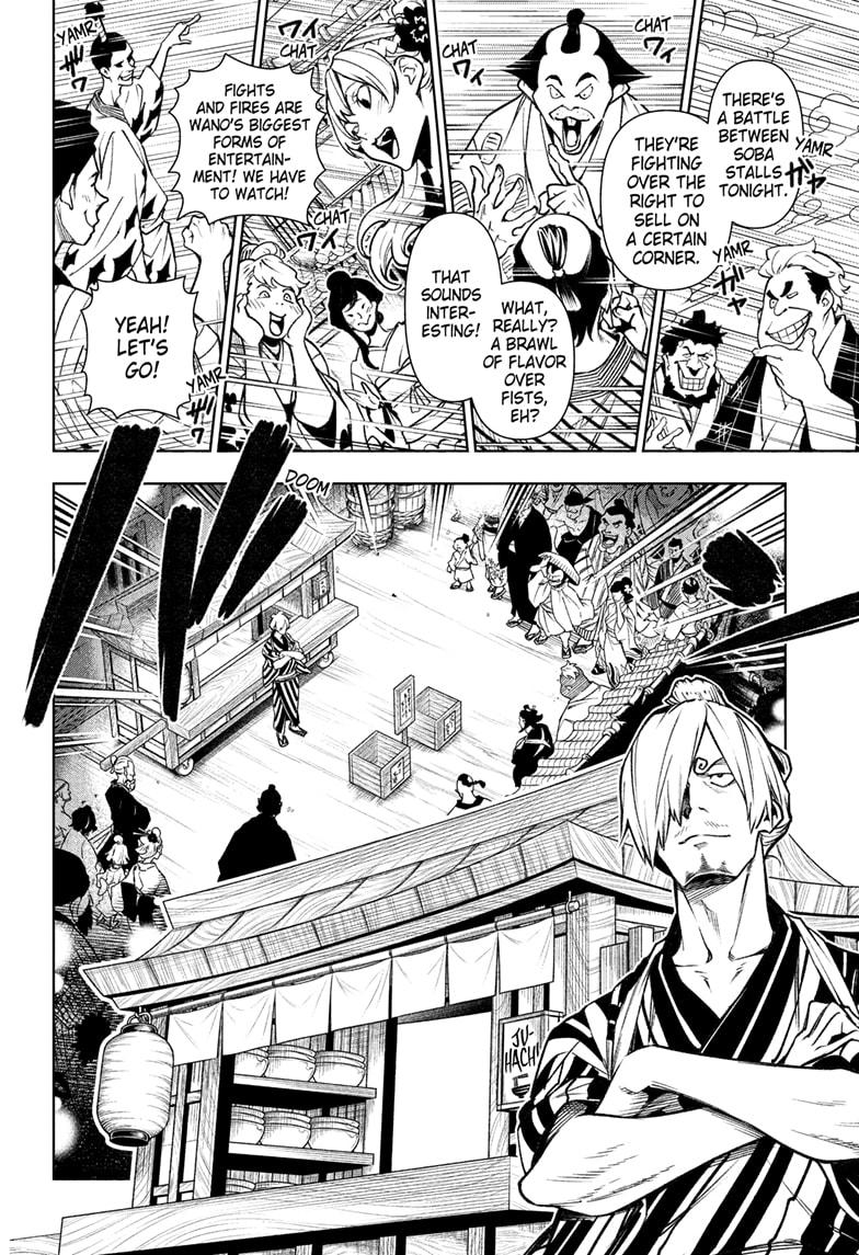 Read One Piece ENGLISH Manga Online