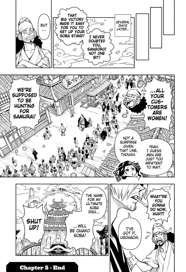 Read One Piece ENGLISH Manga Online