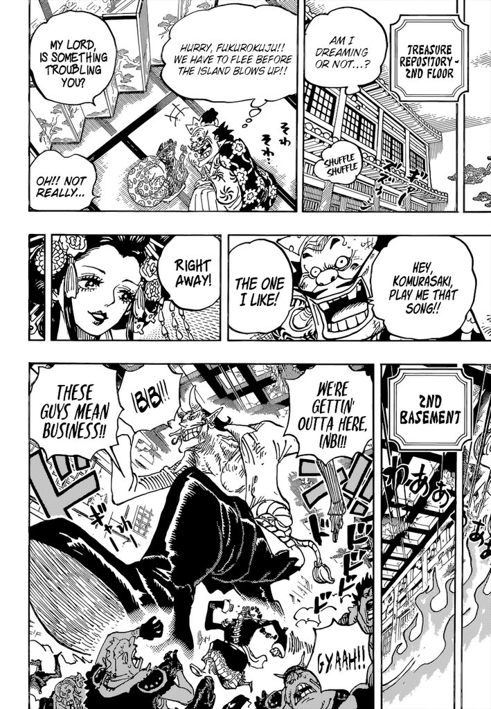 Read One Piece ENGLISH Manga Online