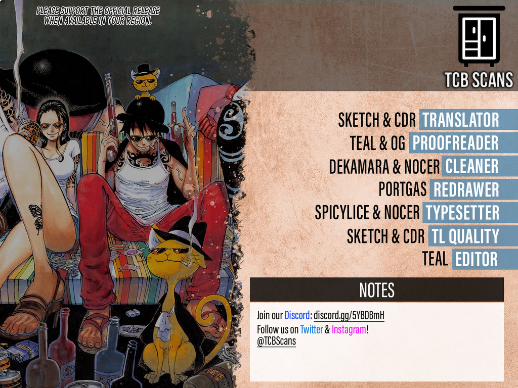 Read One Piece ENGLISH Manga Online