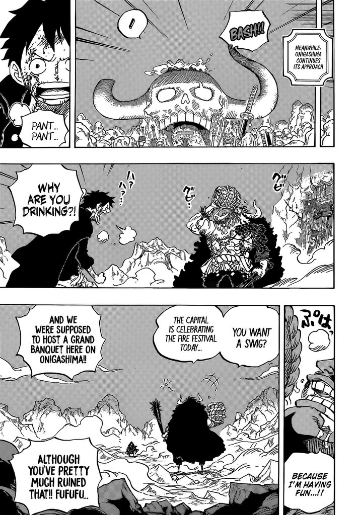 Read One Piece ENGLISH Manga Online