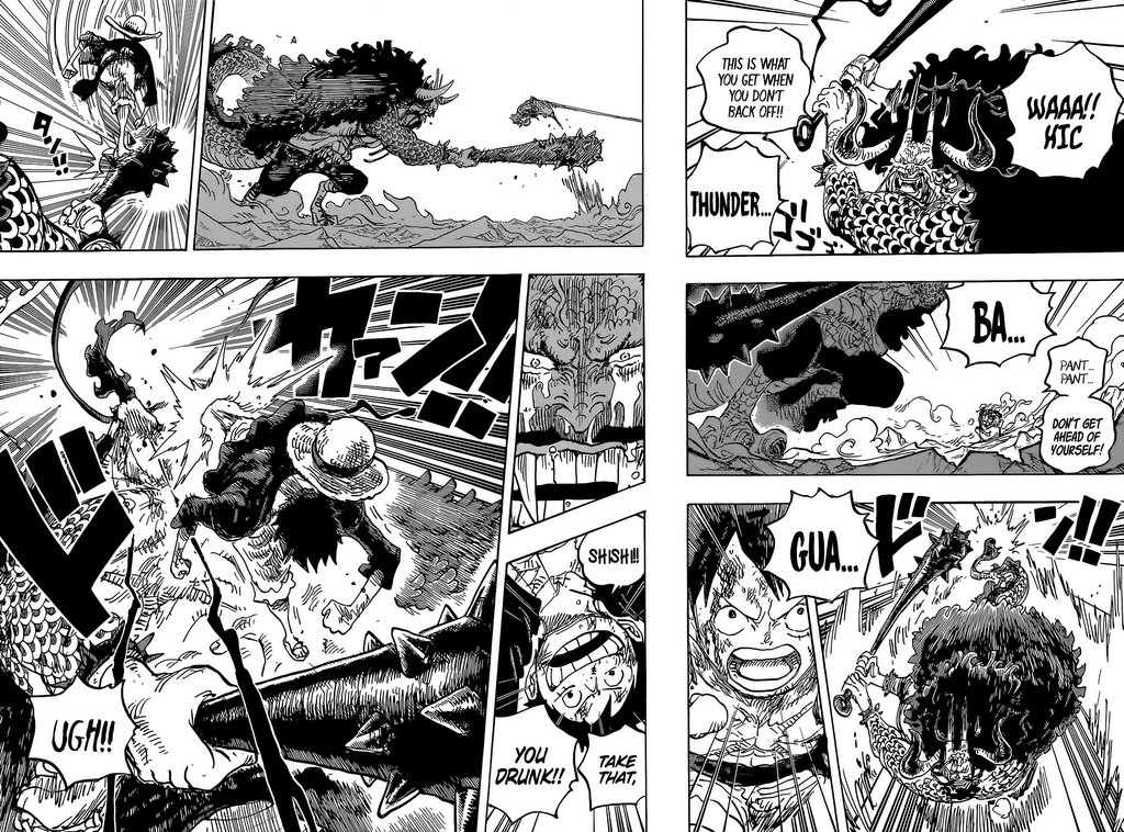 Read One Piece ENGLISH Manga Online