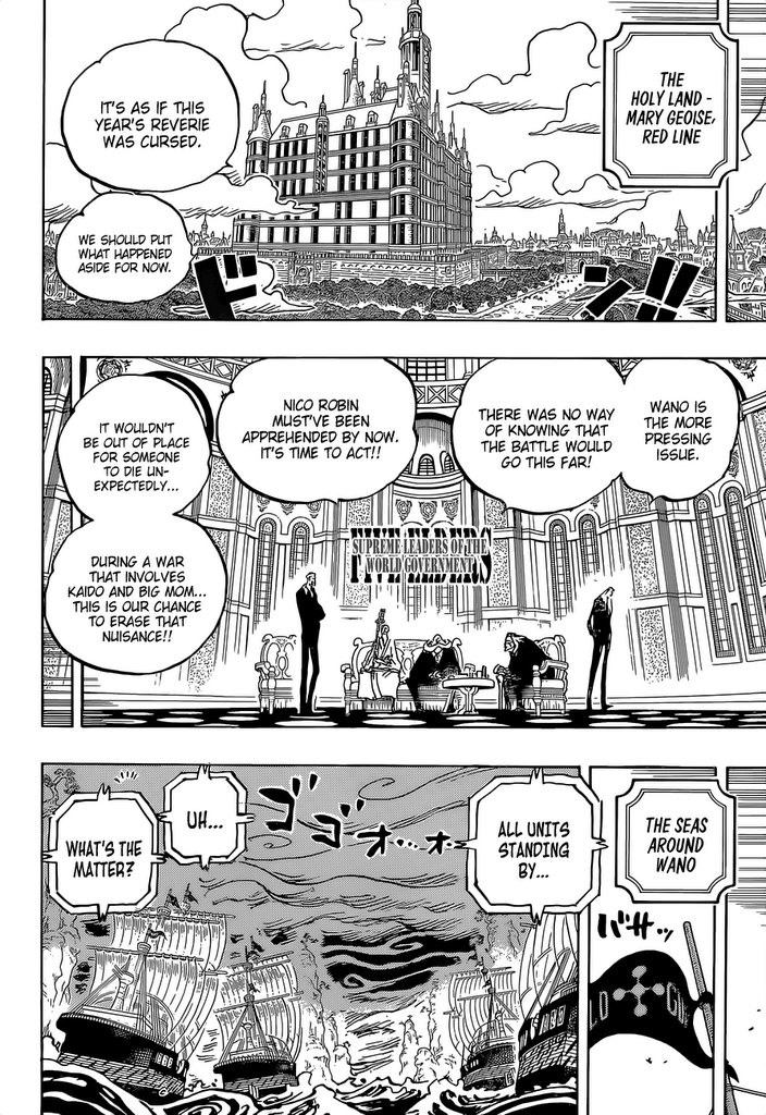 Read One Piece ENGLISH Manga Online