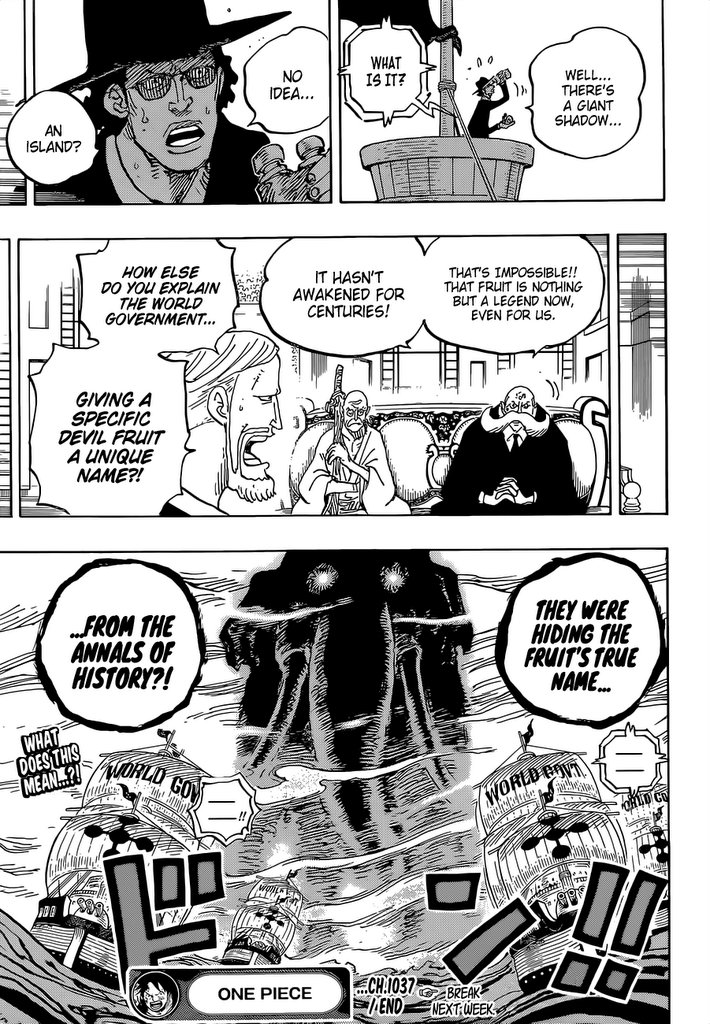 Read One Piece ENGLISH Manga Online
