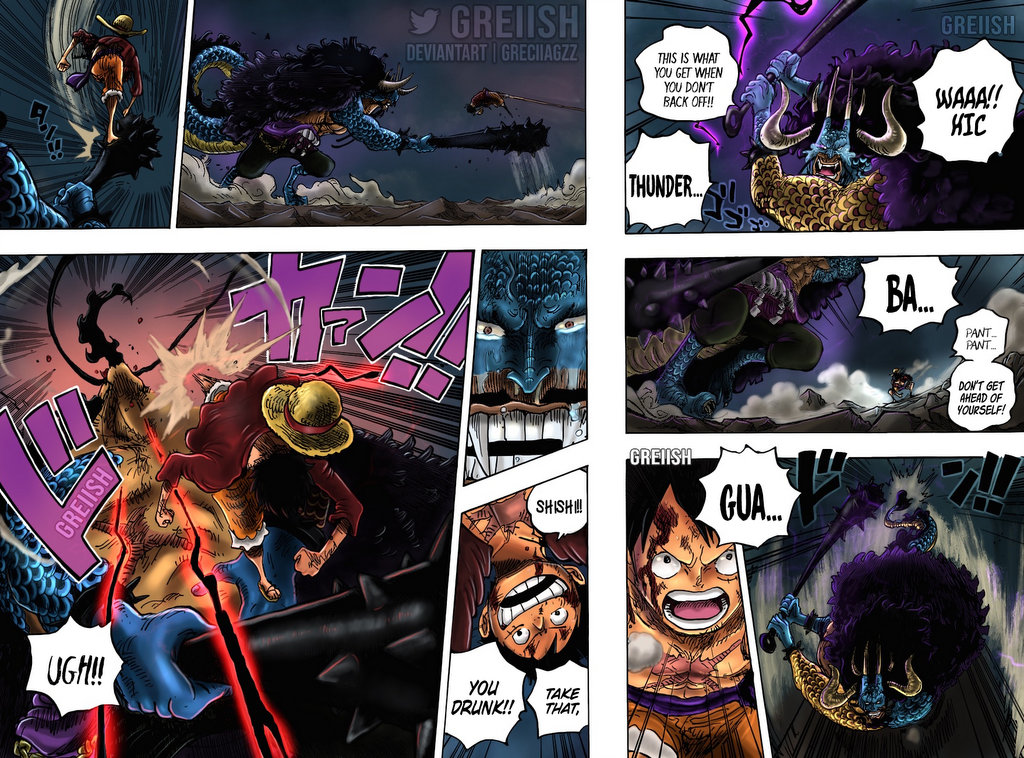 Read One Piece ENGLISH Manga Online