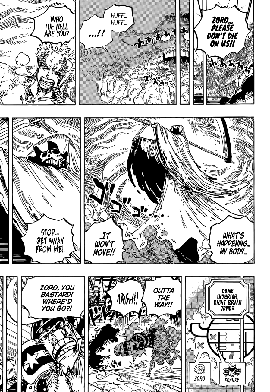Read One Piece ENGLISH Manga Online
