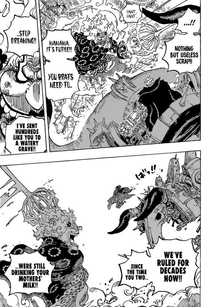 Read One Piece ENGLISH Manga Online