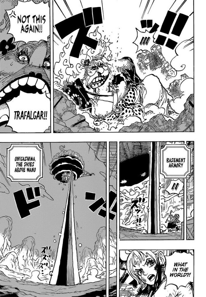 Read One Piece ENGLISH Manga Online