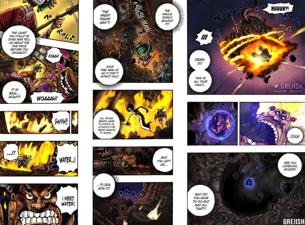 Read One Piece ENGLISH Manga Online