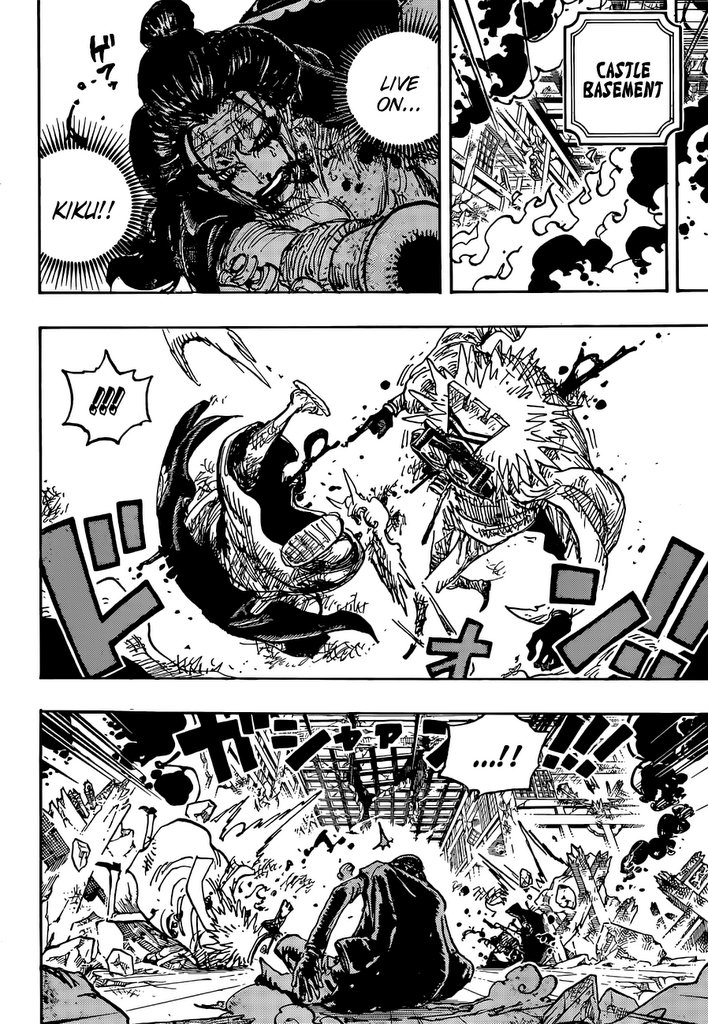 Read One Piece ENGLISH Manga Online